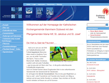 Tablet Screenshot of kath-ma-suedwest.de